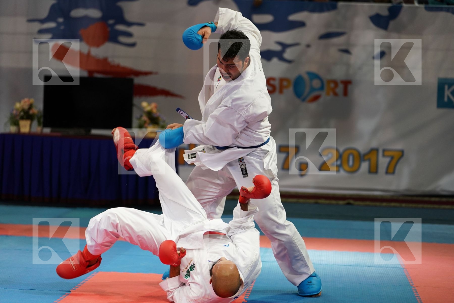 Iran  islamic republic of K.s.a Kumite team 1 Kumite Male senior