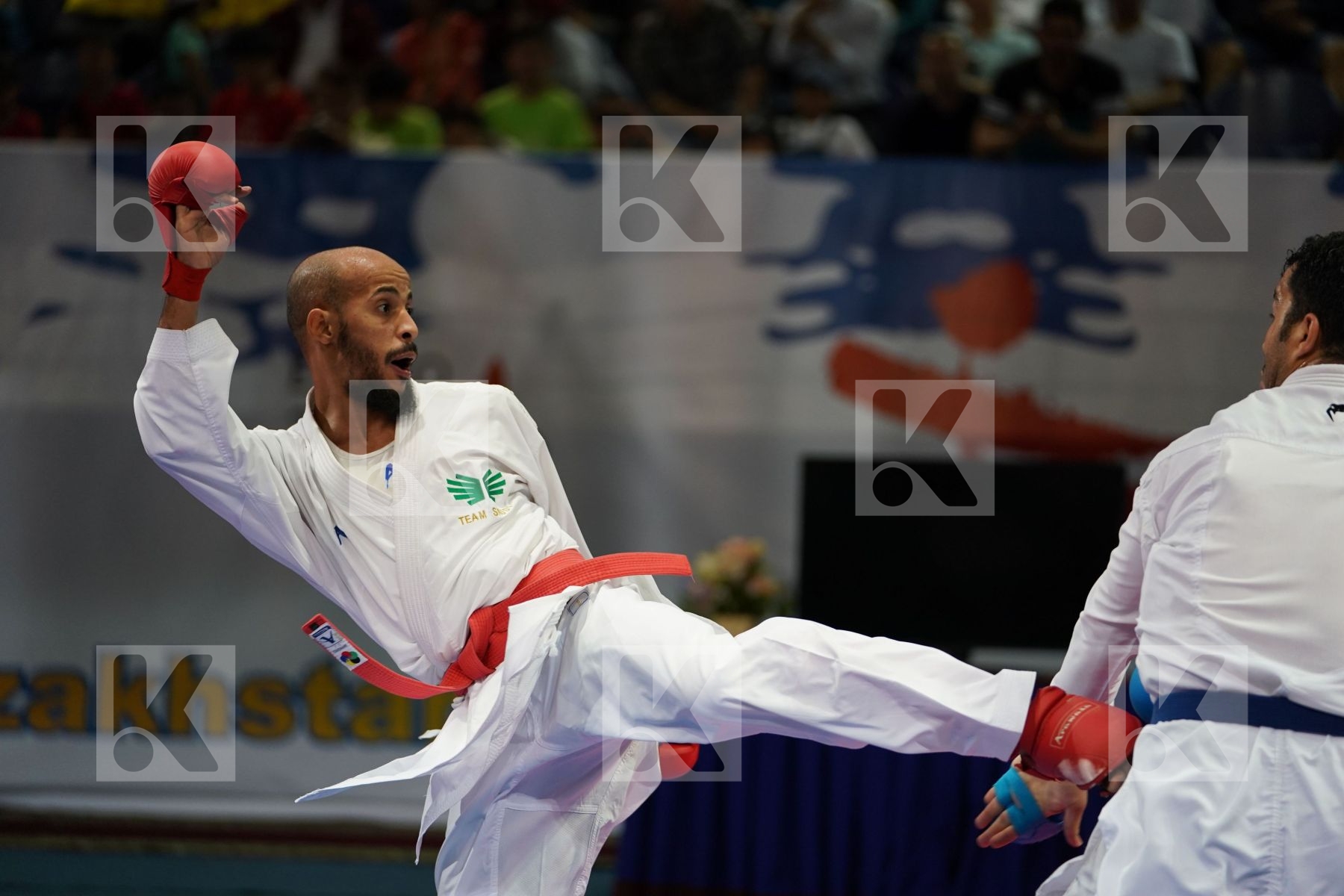 Iran  islamic republic of K.s.a Kumite team 1 Kumite Male senior