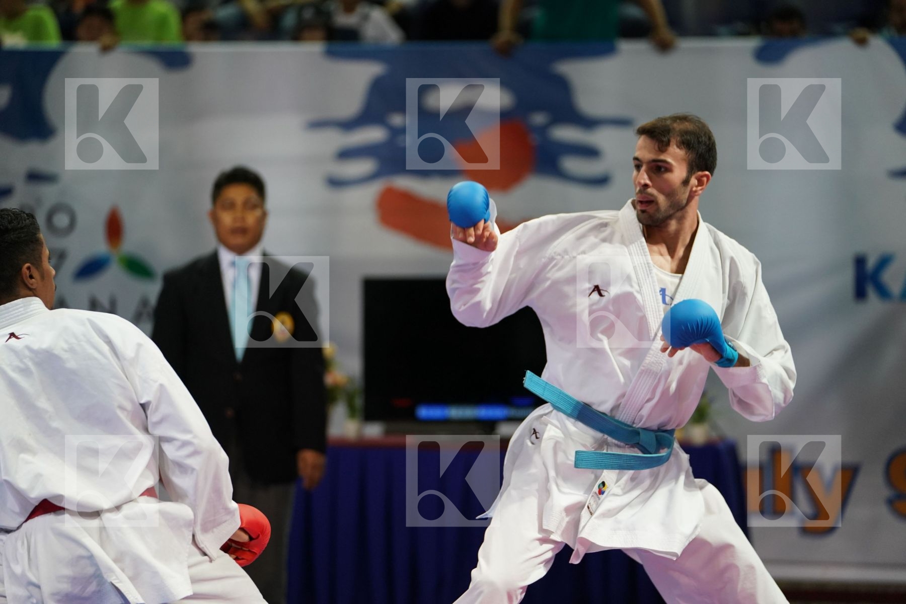 Iran  islamic republic of K.s.a Kumite team 1 Kumite Male senior