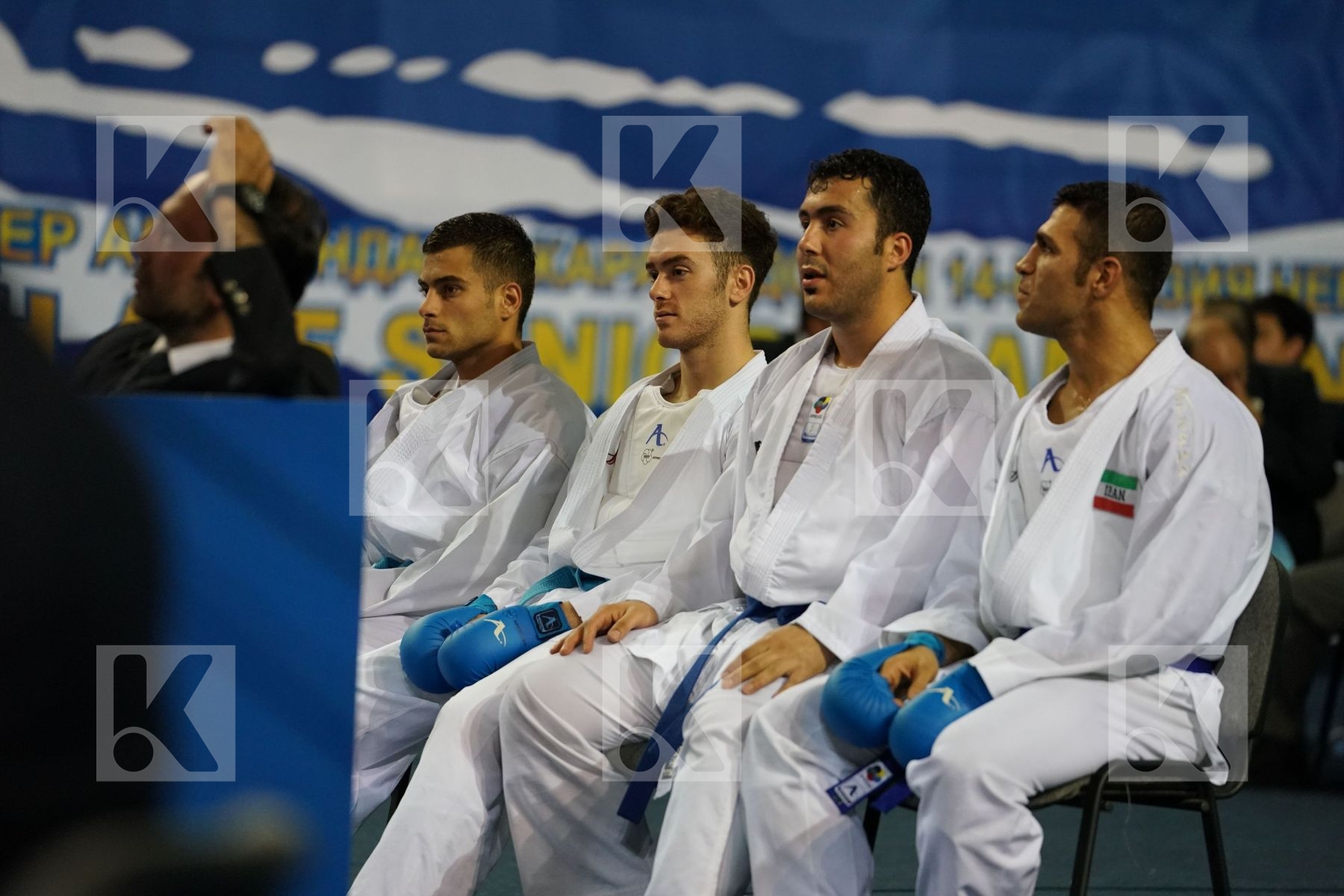 Iran  islamic republic of K.s.a Kumite team 1 Kumite Male senior