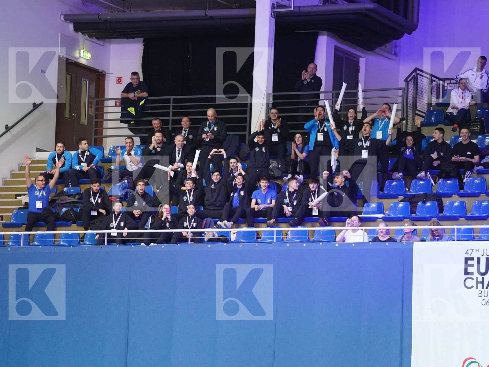 INZOLI SONIA (ITALY) in Cadet Kata Female - Final bout