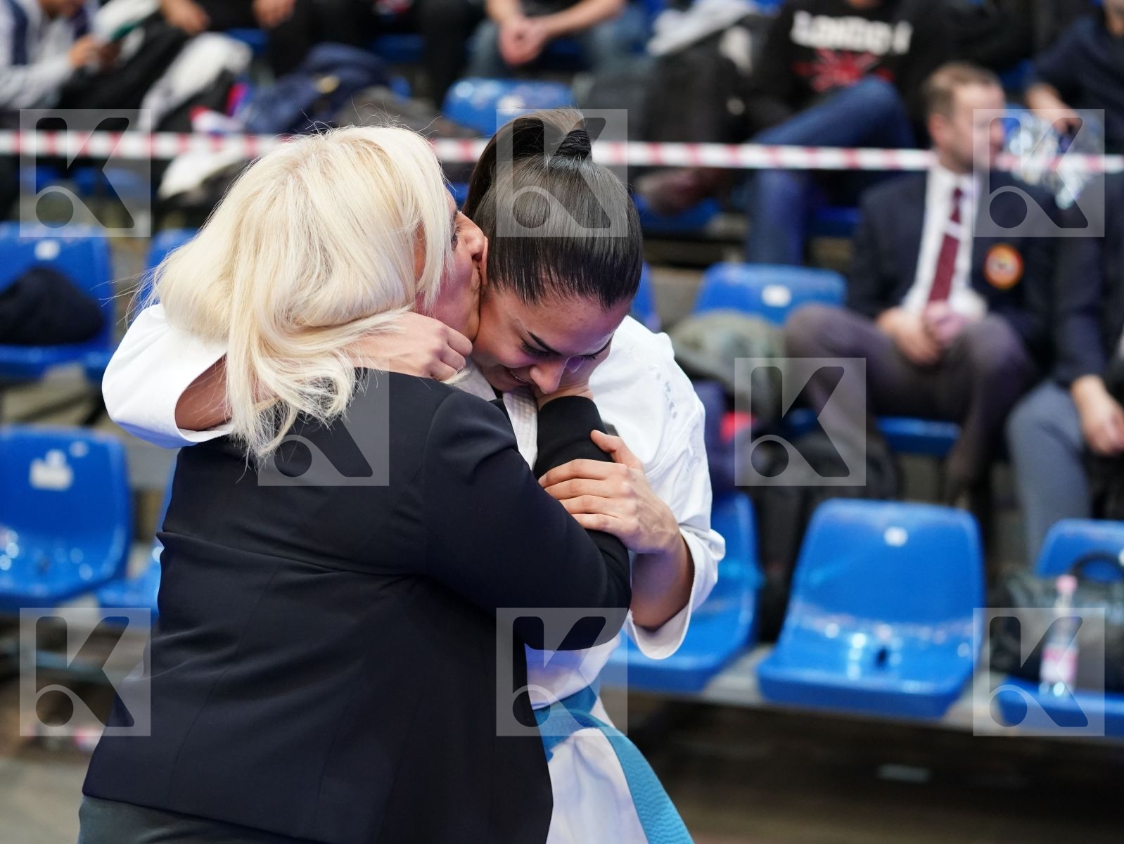 INZOLI SONIA (ITALY) in Cadet Kata Female - Final bout