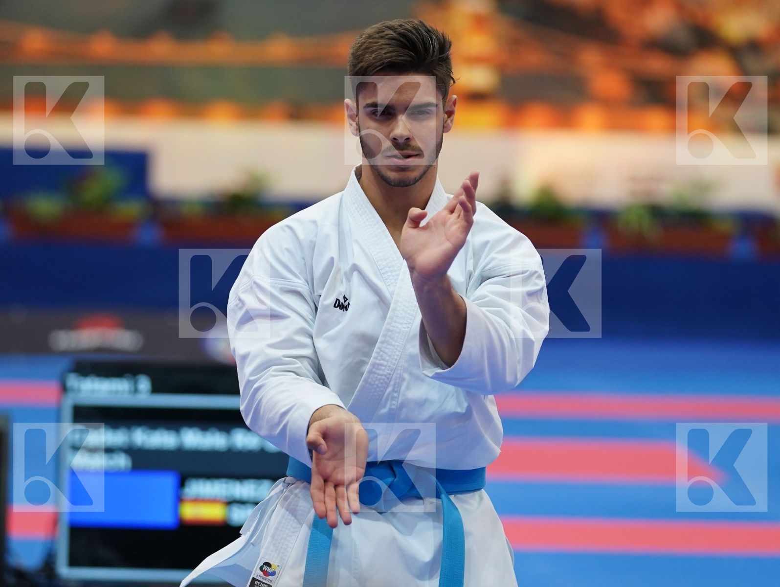 JIMENEZ DIAZ ALEJANDRO (SPAIN) in Cadet Kata Male - Final bout