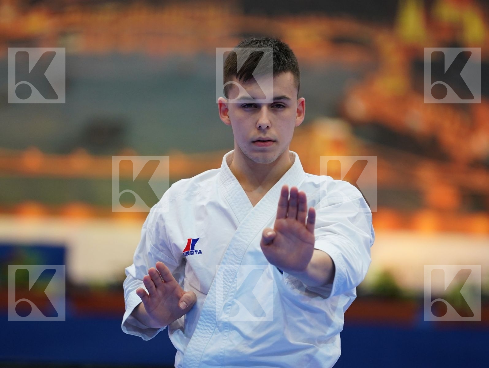 STELCL ADAM (SLOVAKIA) in Junior Kata Male - Final bout