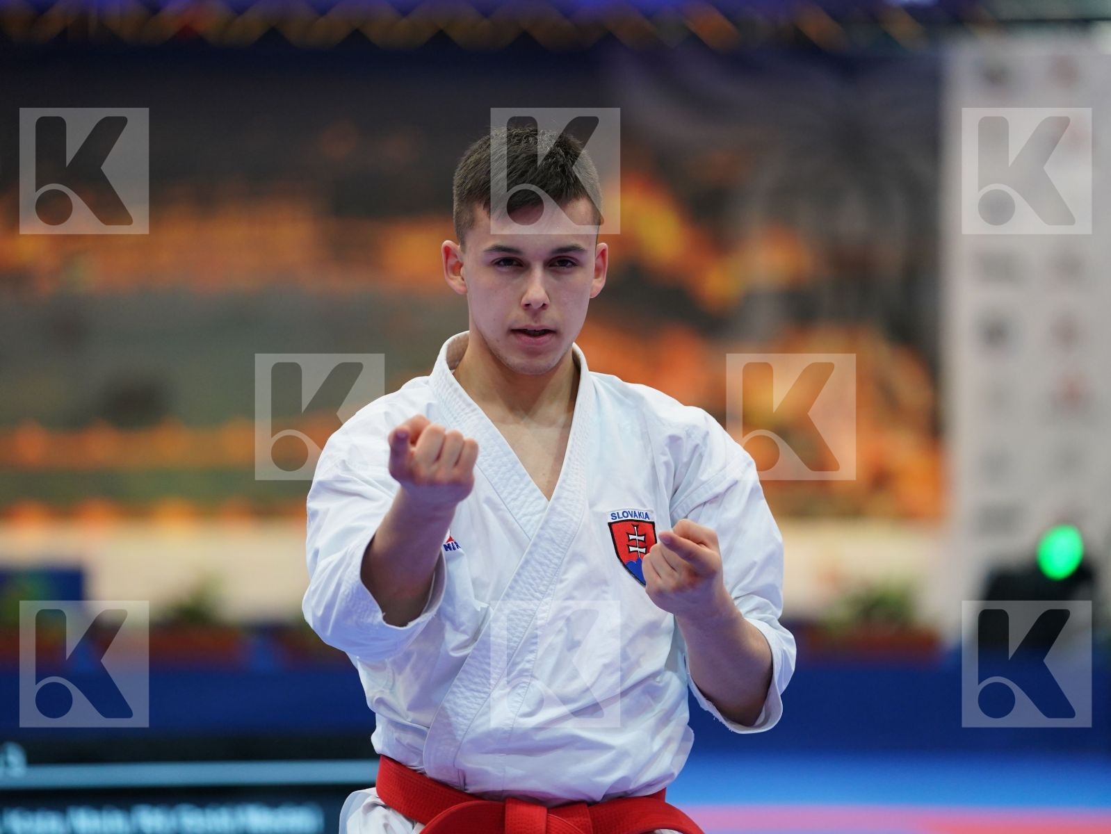 STELCL ADAM (SLOVAKIA) in Junior Kata Male - Final bout