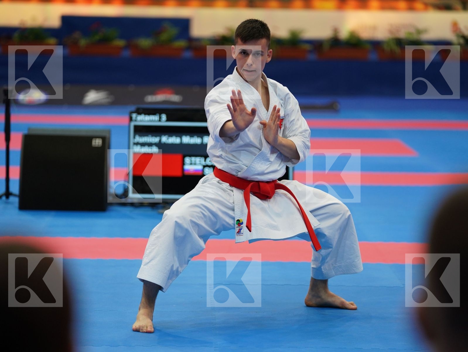 STELCL ADAM (SLOVAKIA) in Junior Kata Male - Final bout