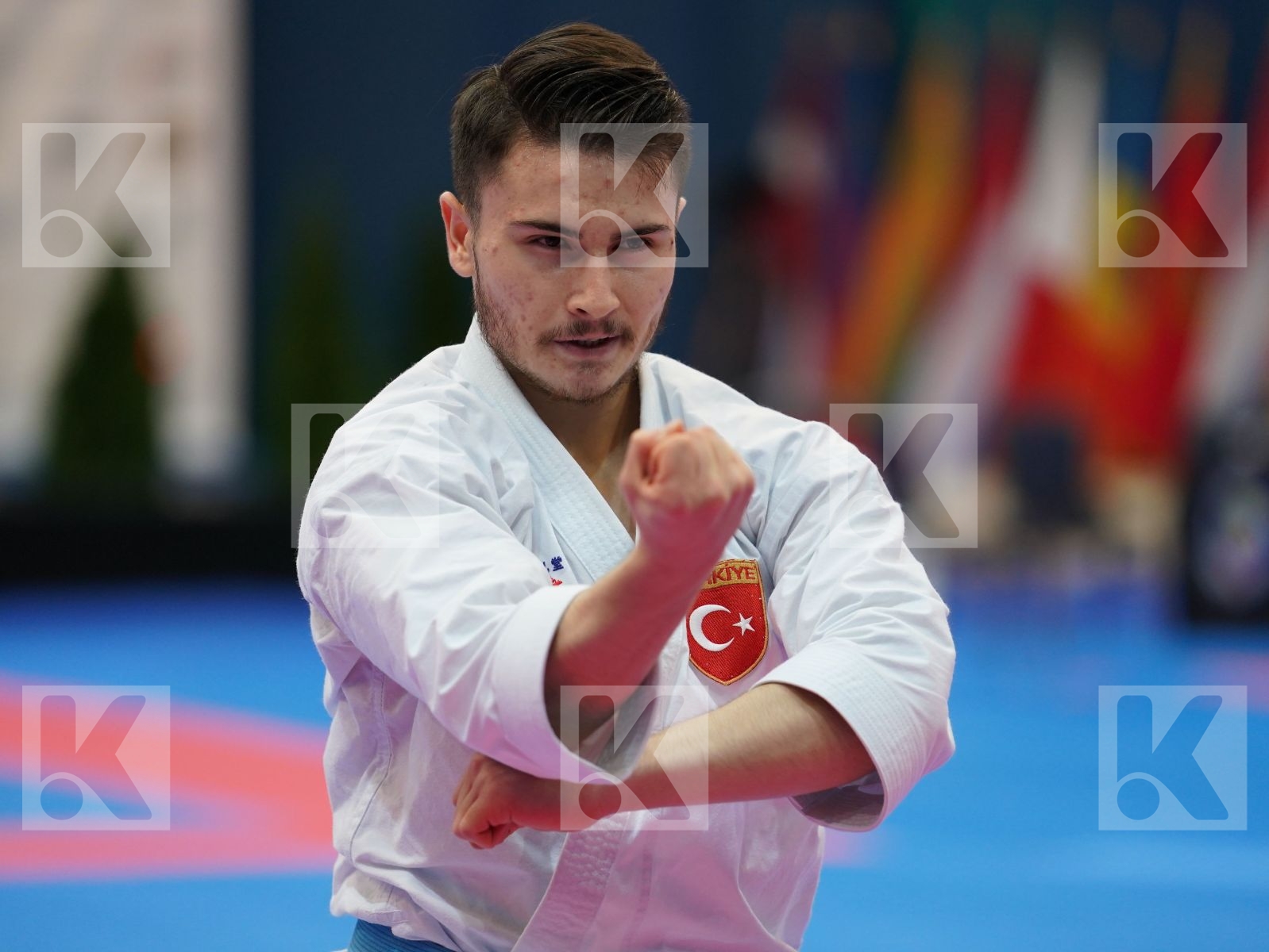 OZDEMIR ENES (TURKEY) in Junior Kata Male - Final bout