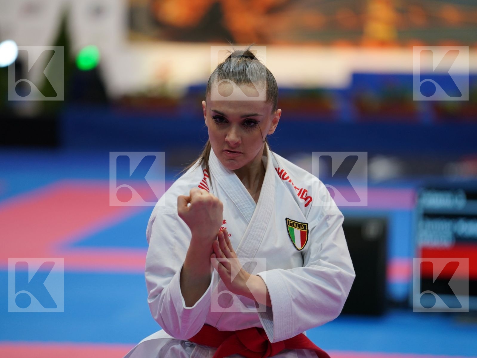GALASSI MATILDE (ITALY) in Junior Kata Female - Final bout