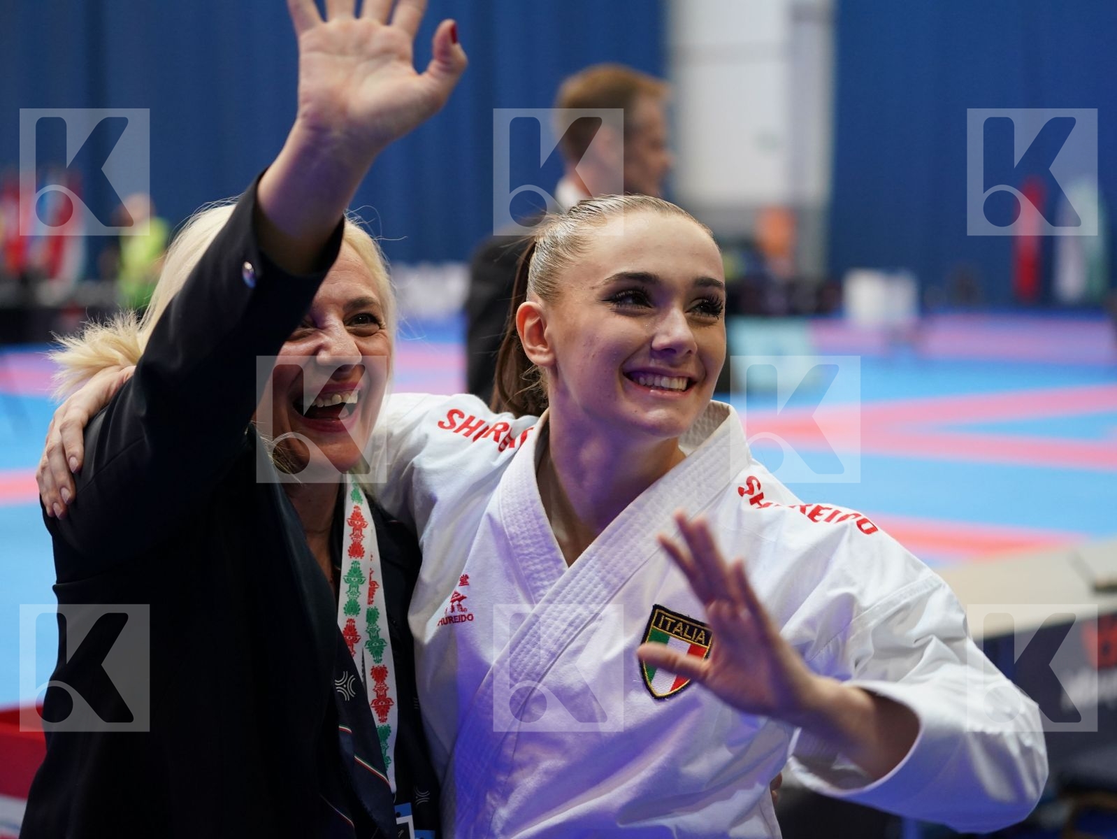 GALASSI MATILDE (ITALY) in Junior Kata Female - Final bout