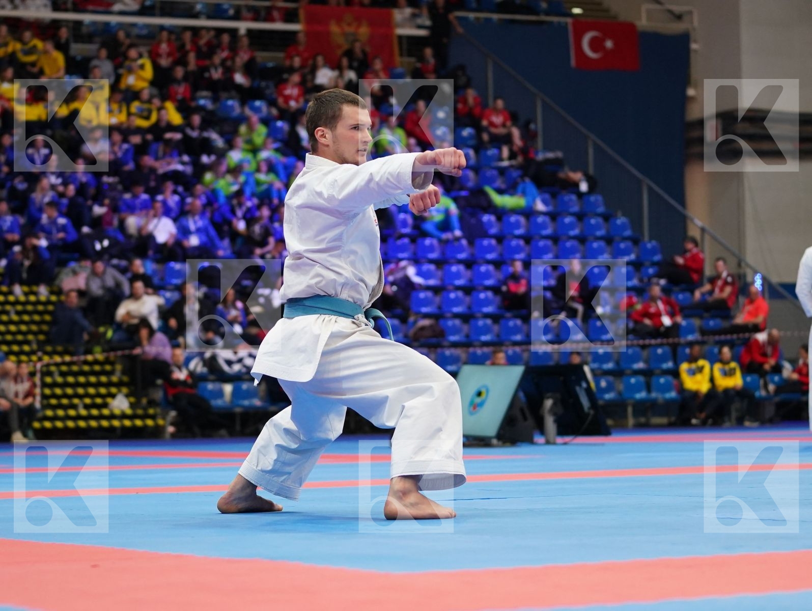 MIJAC VLADIMIR (MONTENEGRO) in Under 21 Kata Male - Final bout