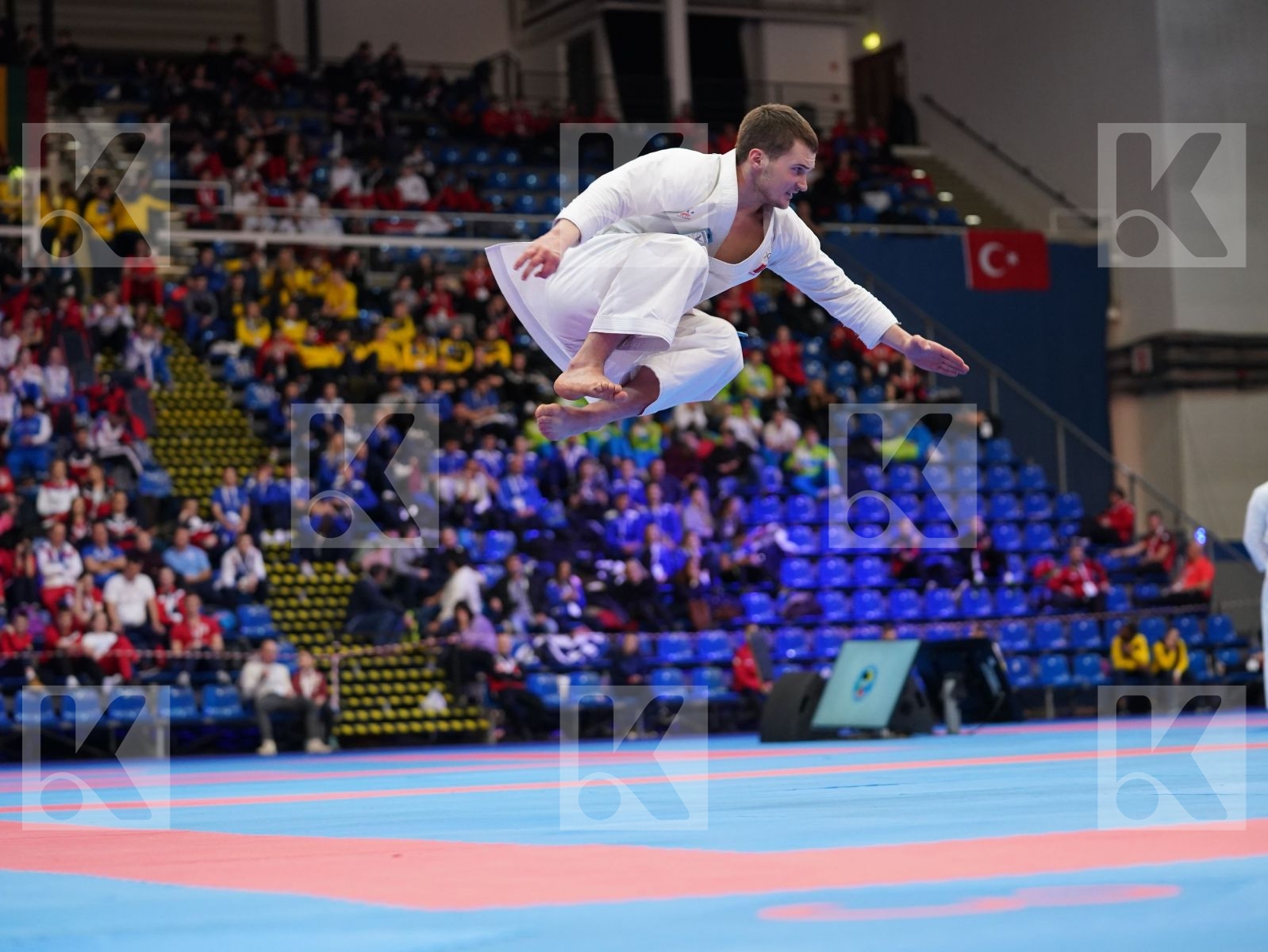 MIJAC VLADIMIR (MONTENEGRO) in Under 21 Kata Male - Final bout