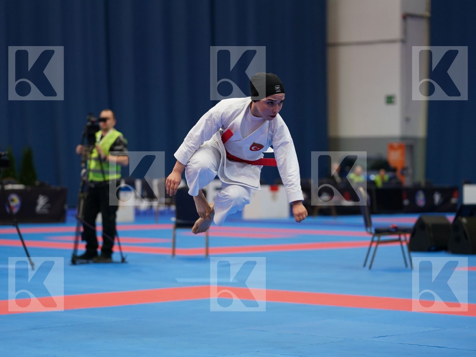 COLAK KEYDA NUR (TURKEY) in Under 21 Kata Female - Final bout