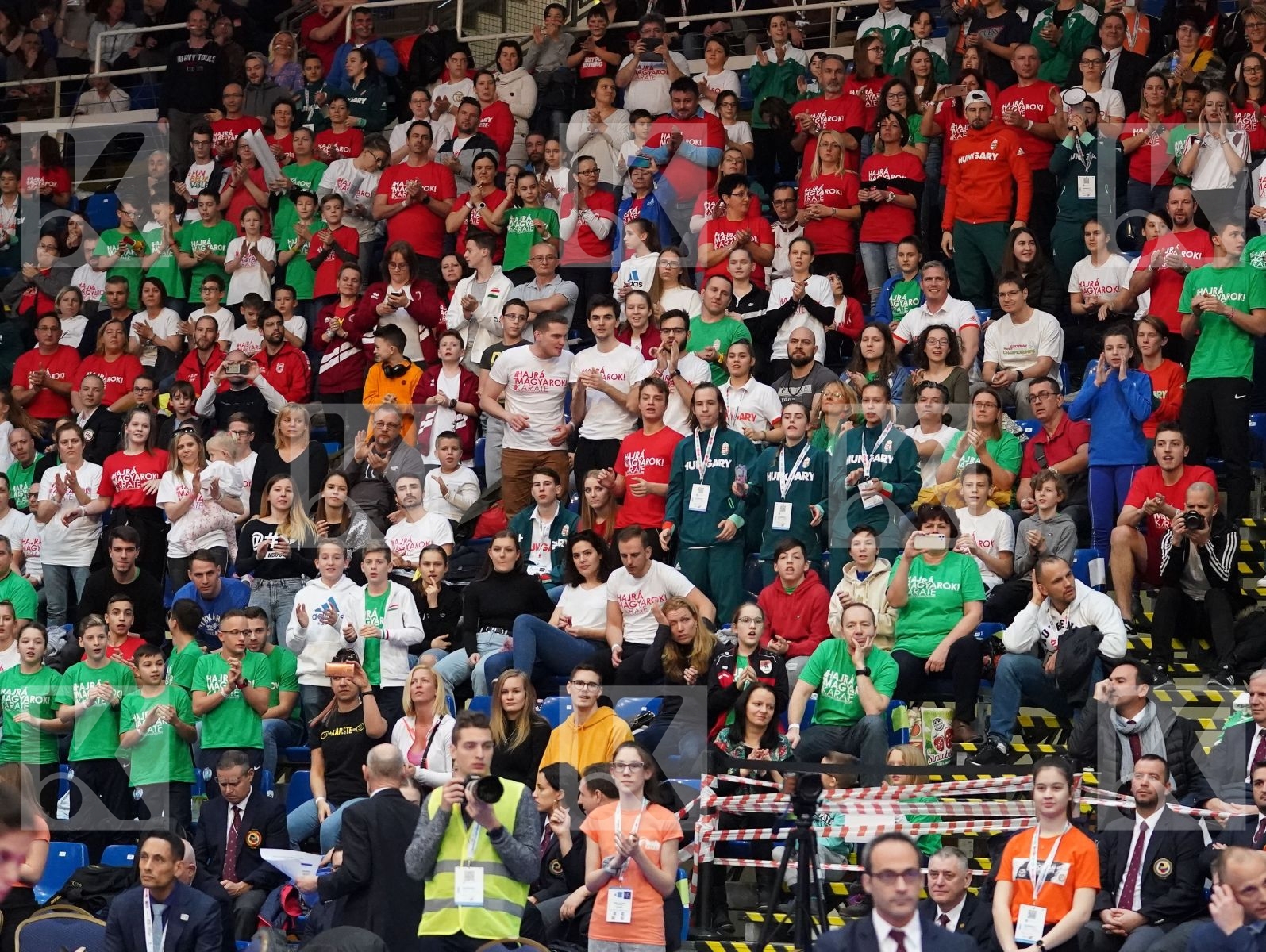 JAKUBOVICS DALMA (HUNGARY) vs BALIK HAZEL (TURKEY) in Junior Kumite Female -48 Kg - Final bout