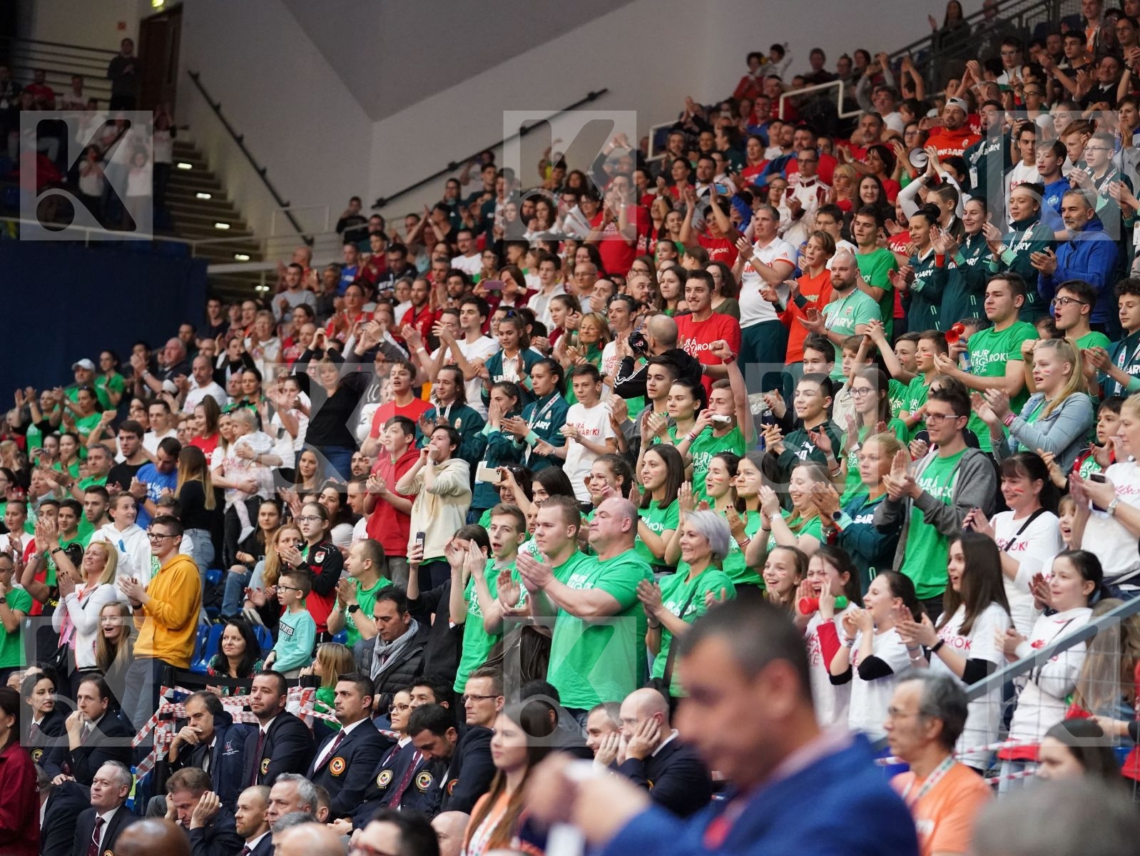 JAKUBOVICS DALMA (HUNGARY) vs BALIK HAZEL (TURKEY) in Junior Kumite Female -48 Kg - Final bout