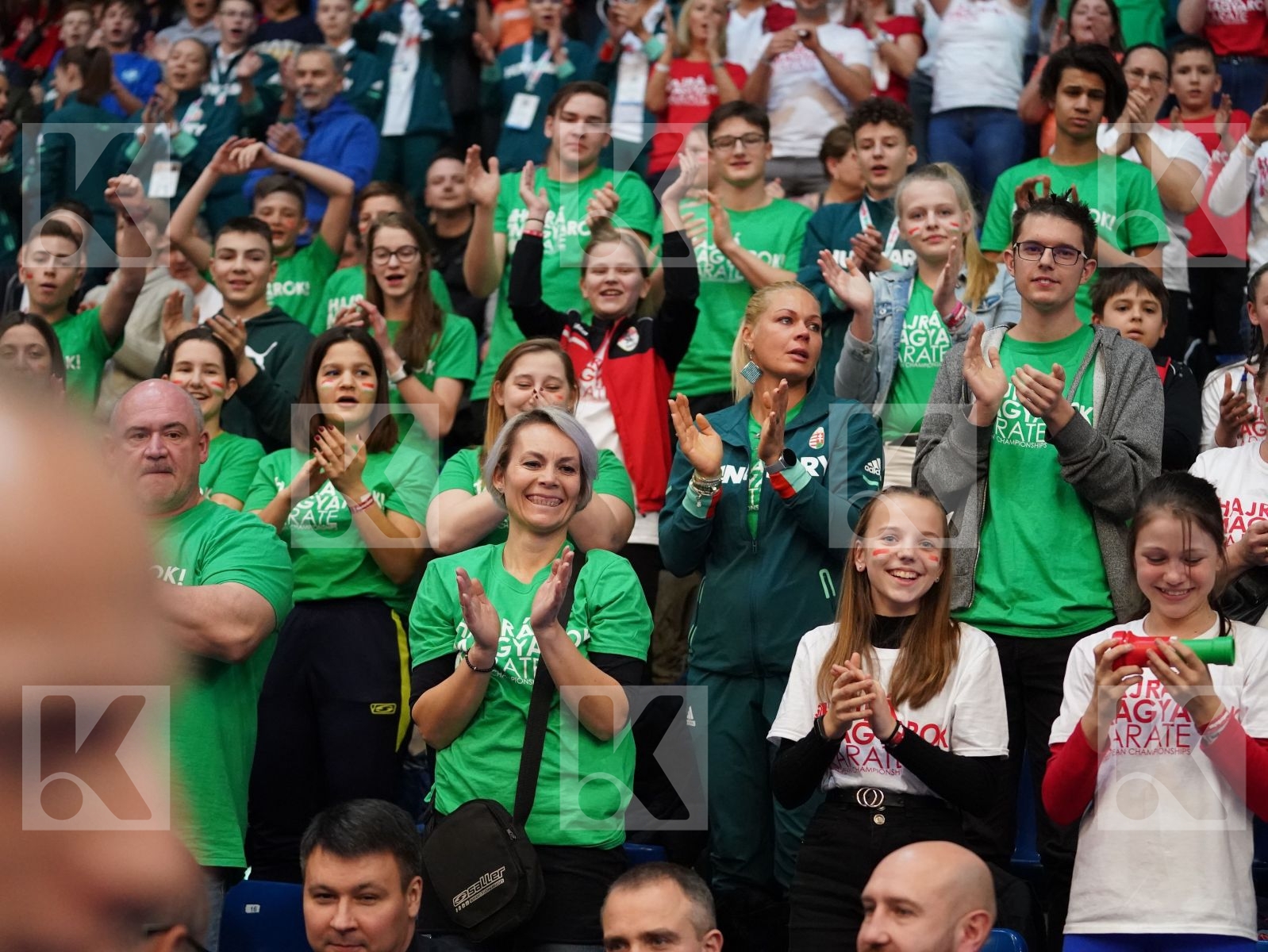 JAKUBOVICS DALMA (HUNGARY) vs BALIK HAZEL (TURKEY) in Junior Kumite Female -48 Kg - Final bout