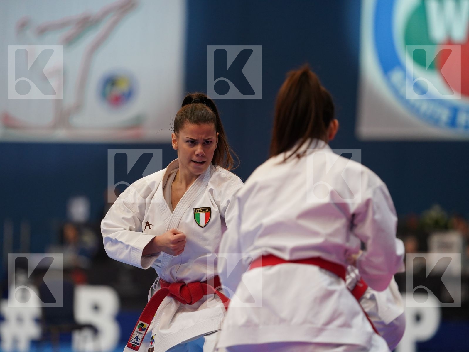 ITALY in Cadet & Junior Team Female Kata - Final bout