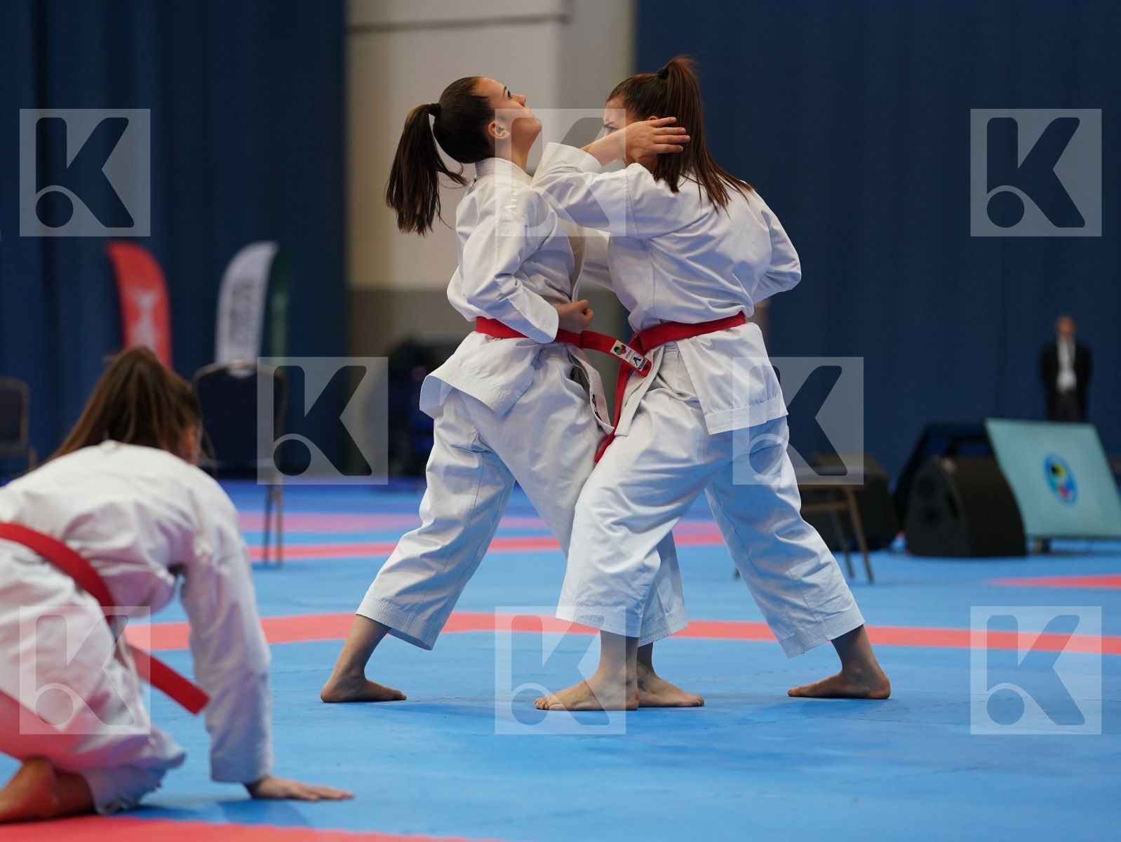 ITALY in Cadet & Junior Team Female Kata - Final bout
