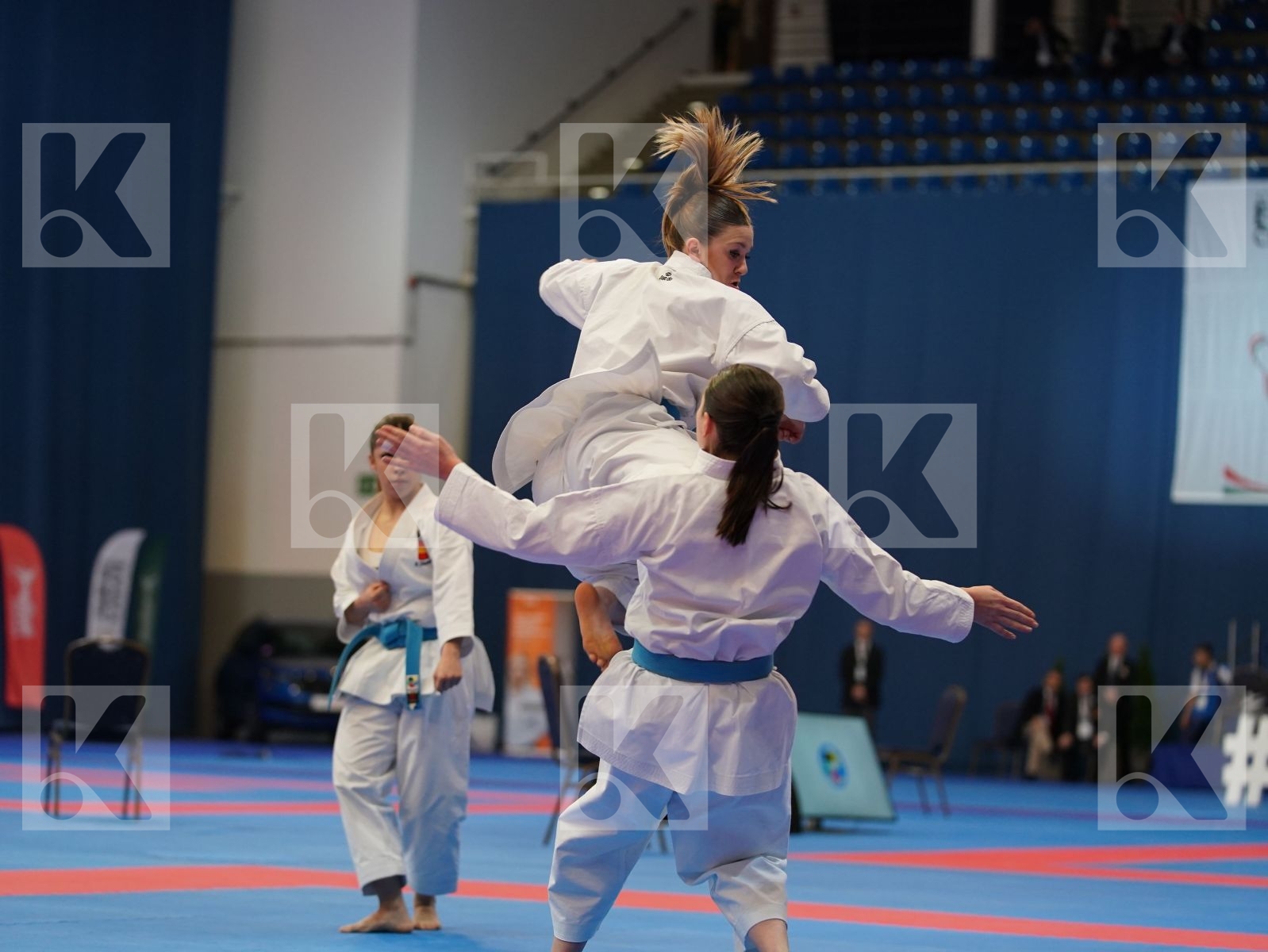 SPAIN in Cadet & Junior Team Female Kata - Final bout