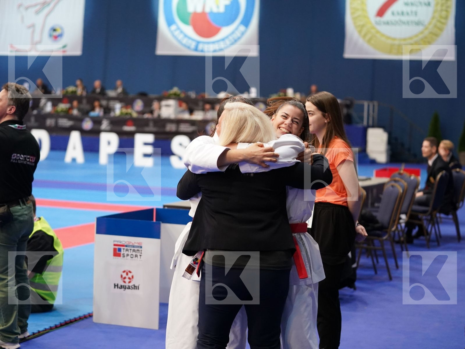 ITALY in Cadet & Junior Team Female Kata - Final bout