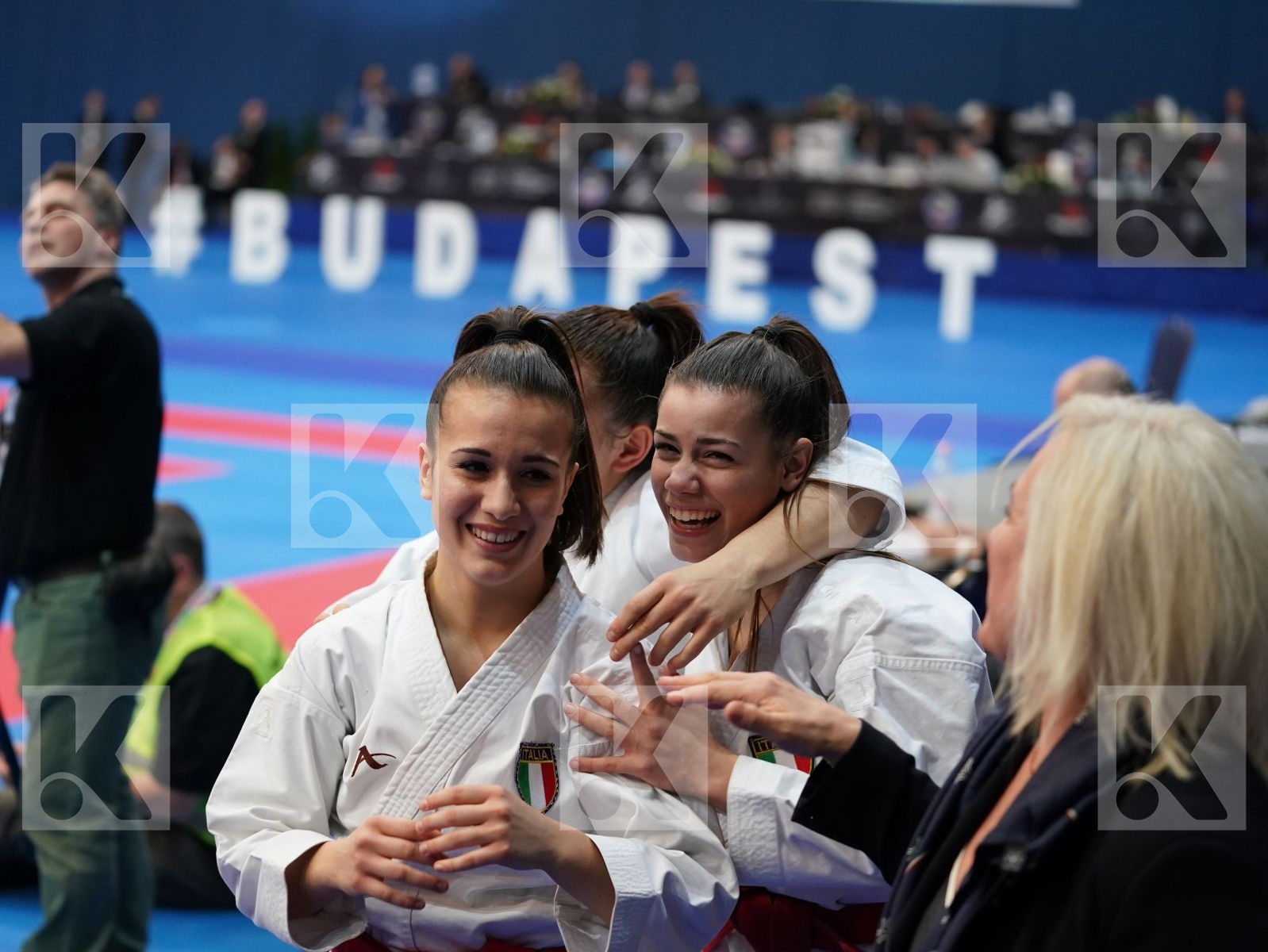 ITALY in Cadet & Junior Team Female Kata - Final bout
