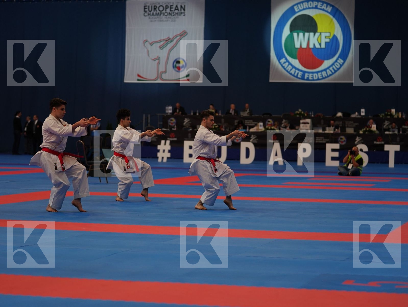 TURKEY in Cadet & Junior Team Male Kata - Final bout