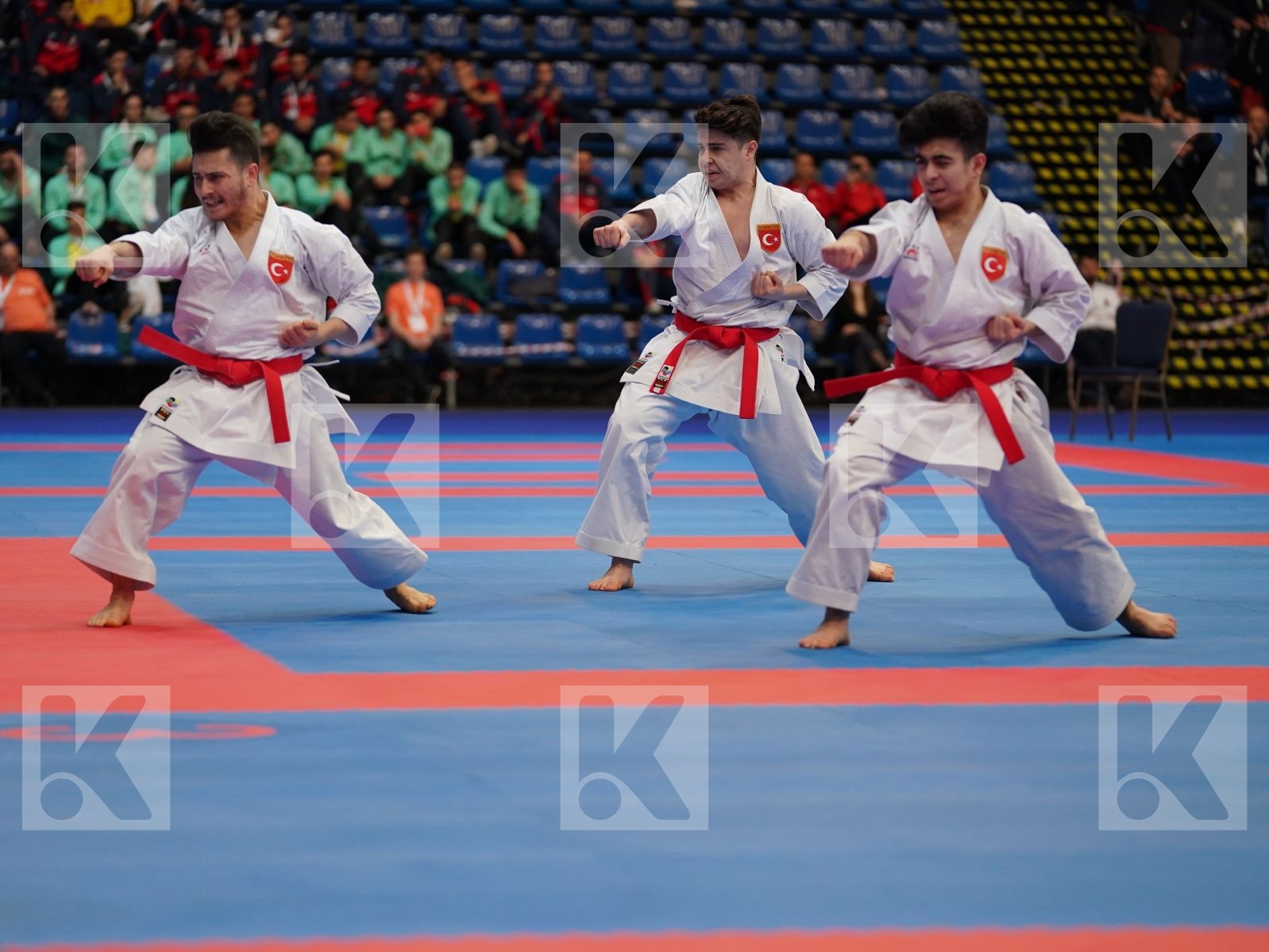 TURKEY in Cadet & Junior Team Male Kata - Final bout