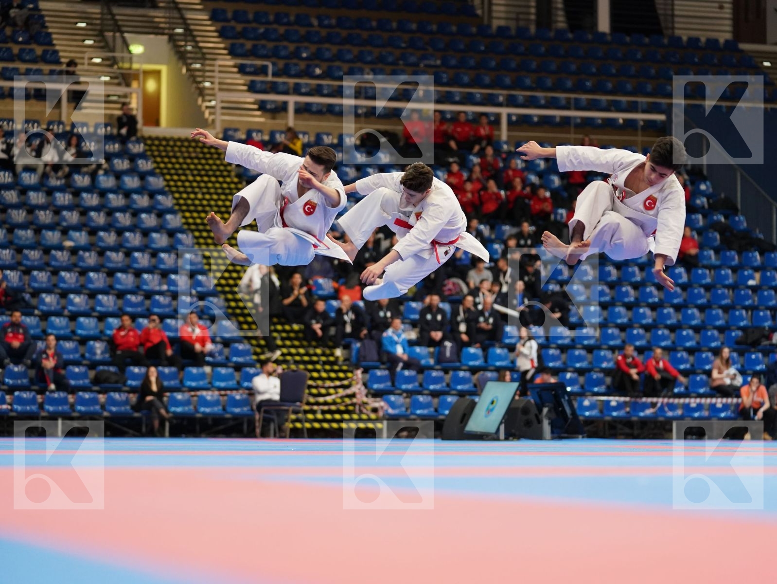 TURKEY in Cadet & Junior Team Male Kata - Final bout