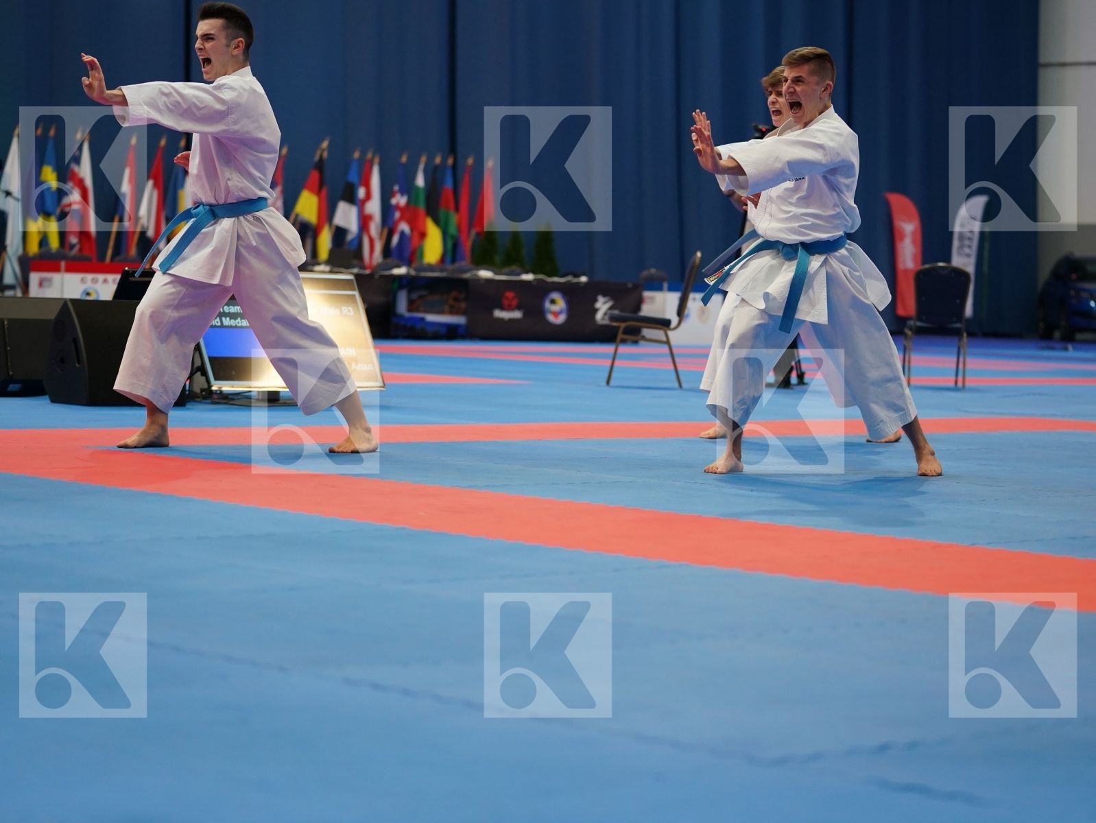 SPAIN in Cadet & Junior Team Male Kata - Final bout
