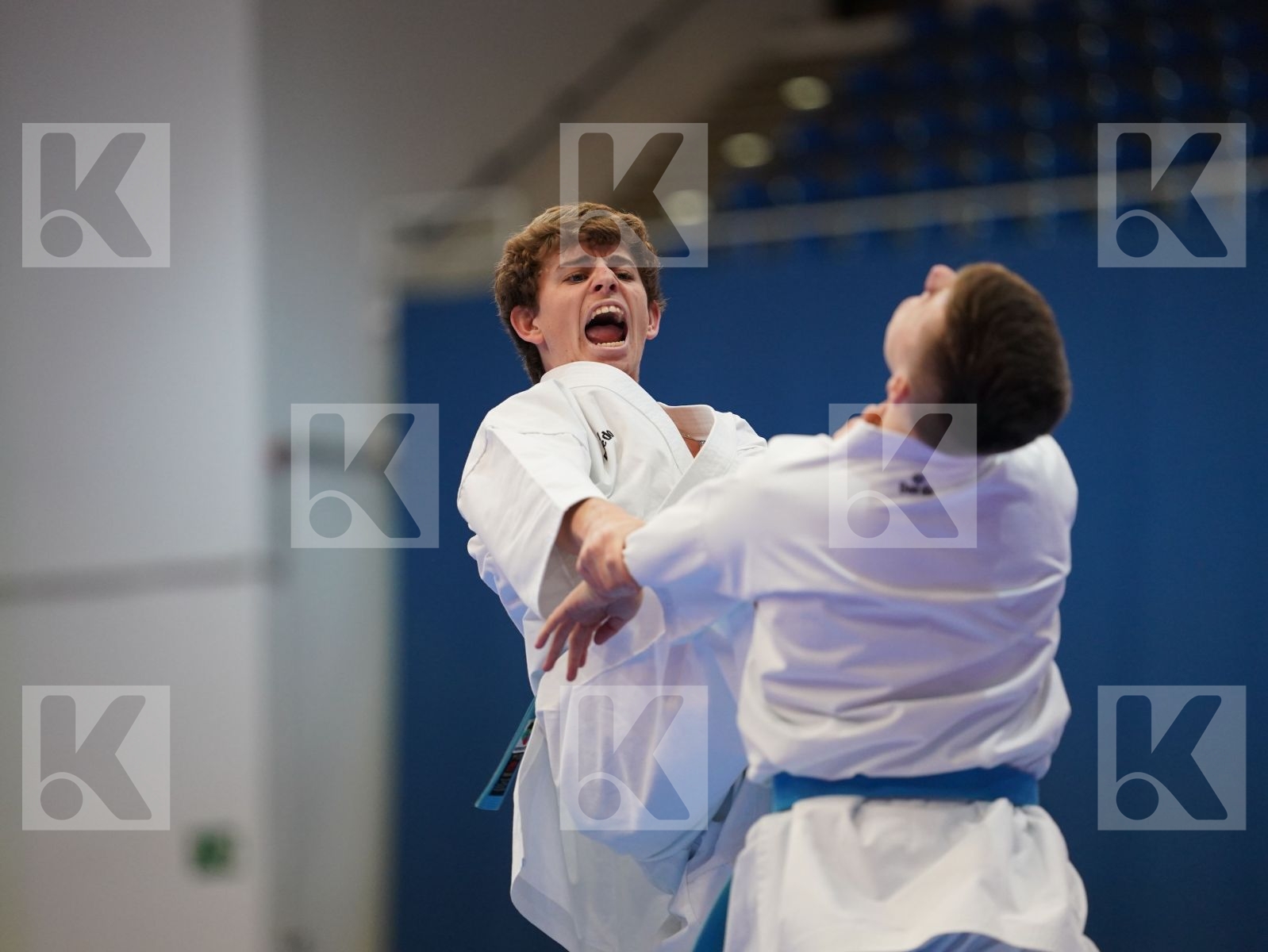 SPAIN in Cadet & Junior Team Male Kata - Final bout