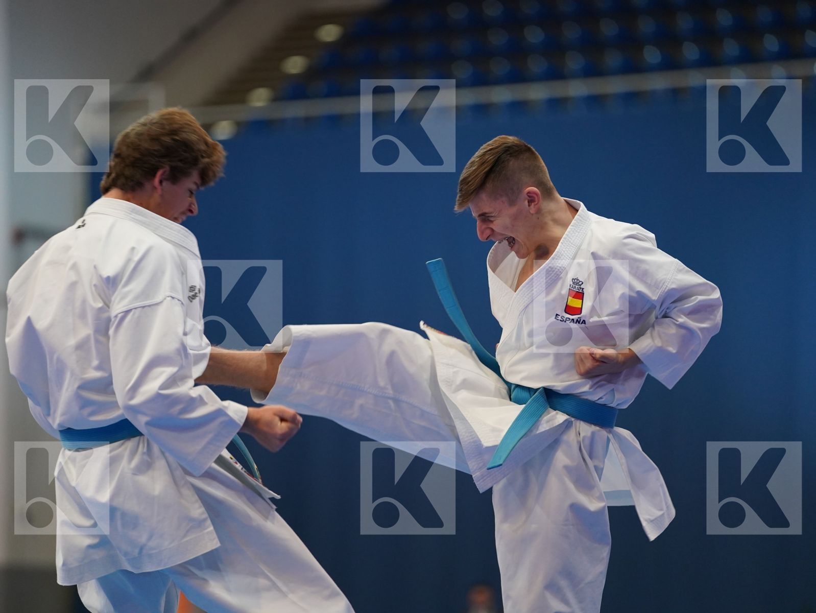 SPAIN in Cadet & Junior Team Male Kata - Final bout
