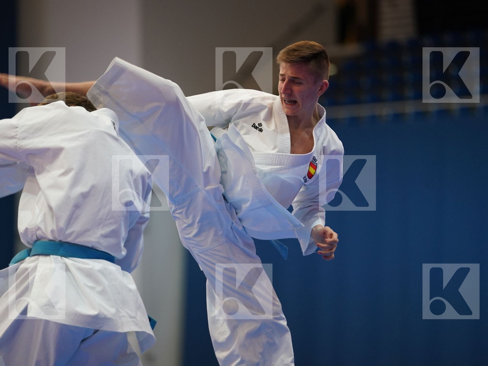 SPAIN in Cadet & Junior Team Male Kata - Final bout