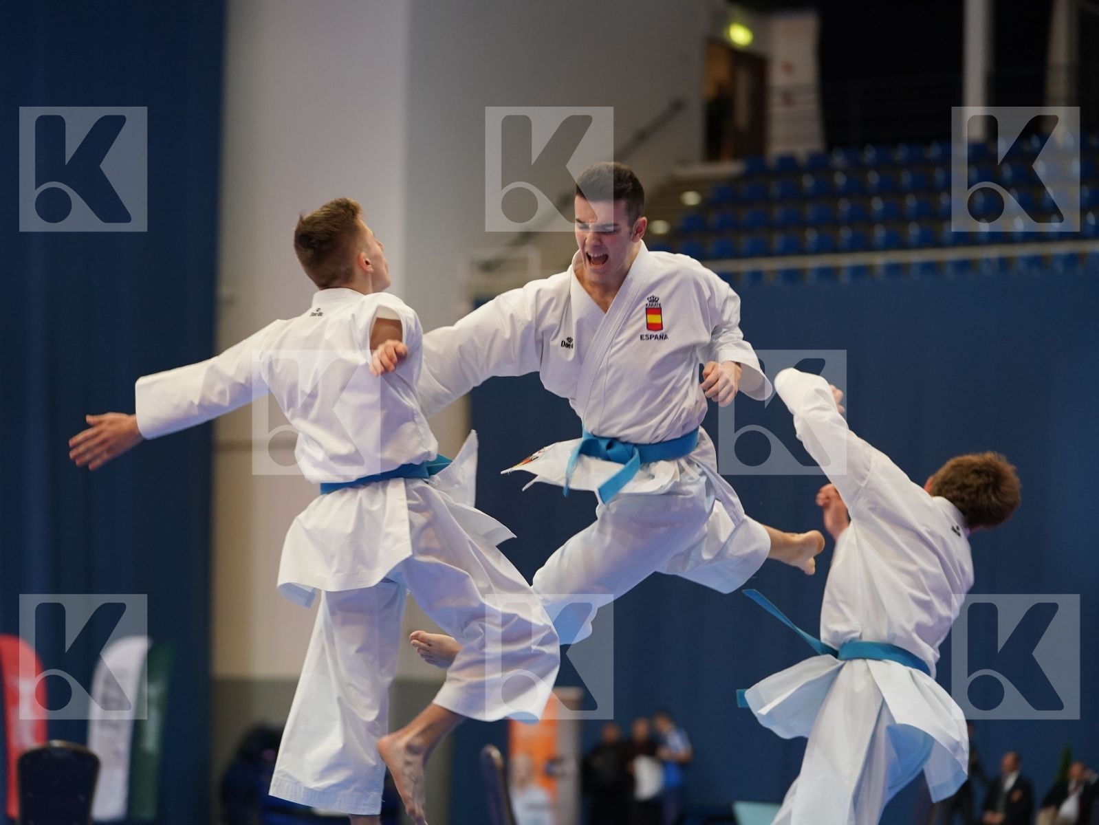 SPAIN in Cadet & Junior Team Male Kata - Final bout
