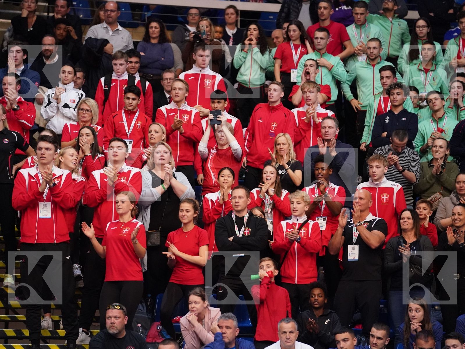NIELSEN CHRISTOFFER (DENMARK) vs ALMEIDA TIAGO (PORTUGAL) in Under 21 Kumite Male -75 Kg - Final bout
