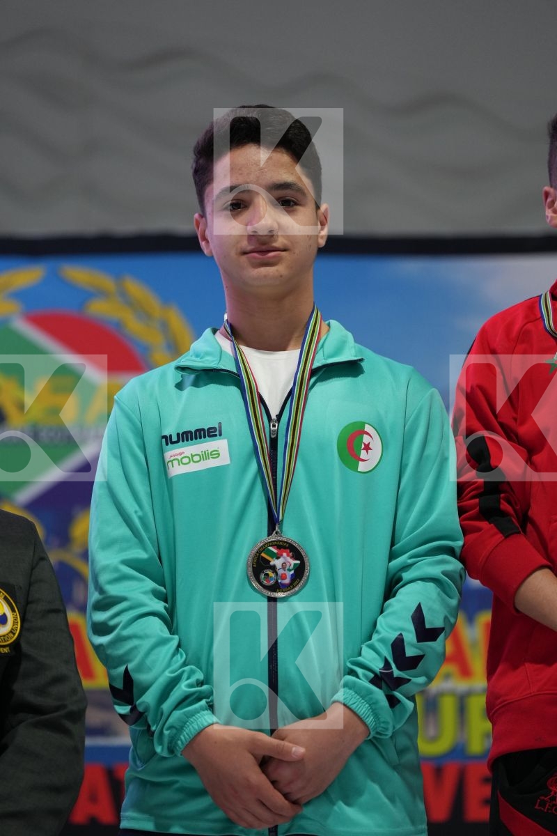 Podium UFAK Durban 2022