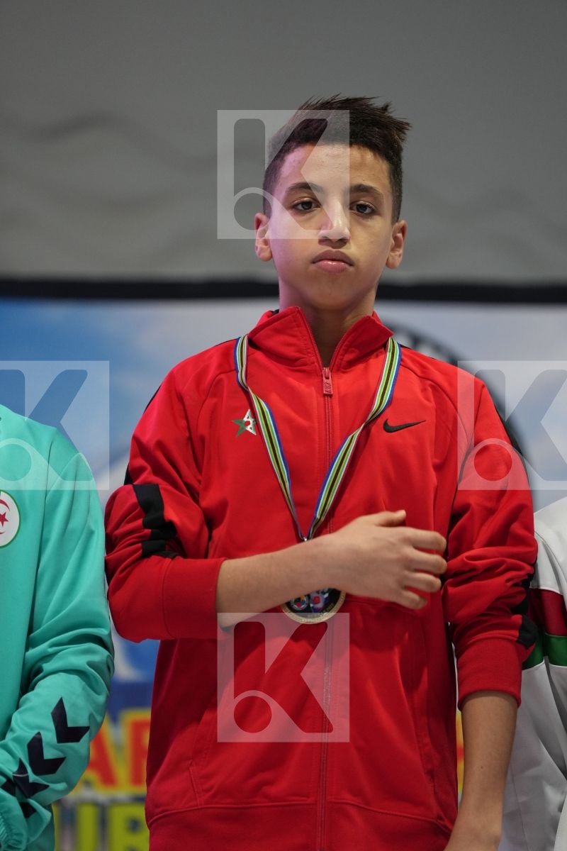 Podium UFAK Durban 2022