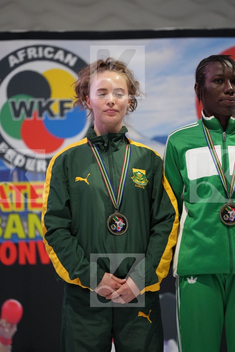 Podium UFAK Durban 2022