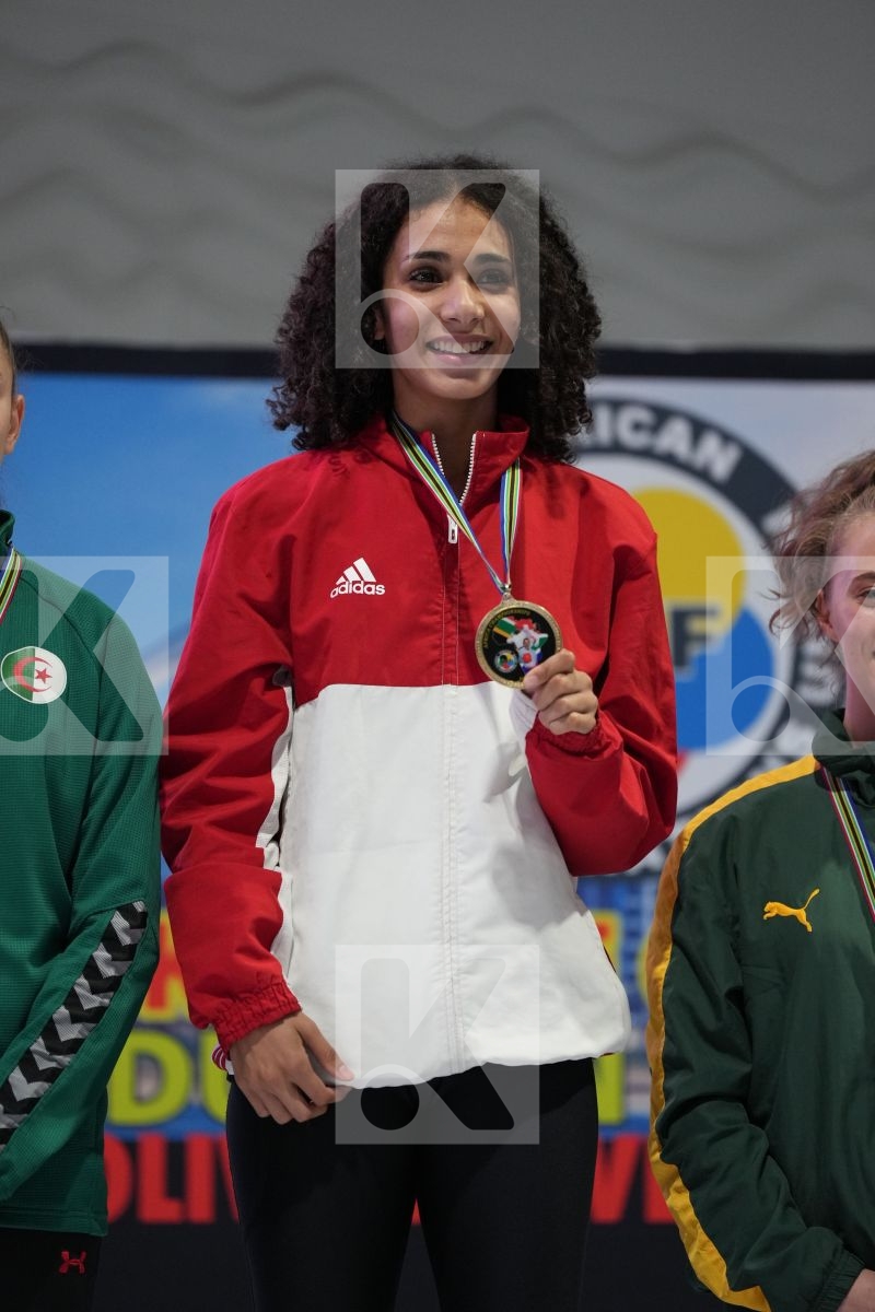 Podium UFAK Durban 2022