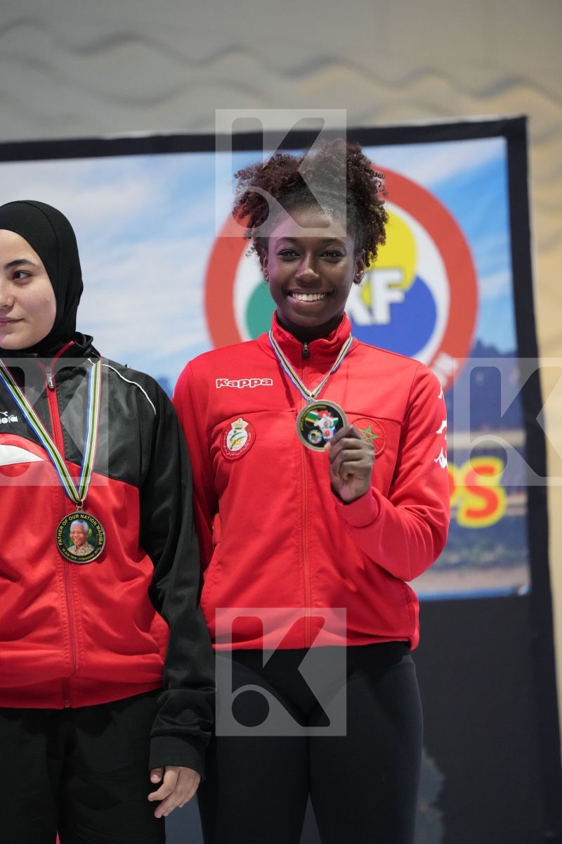 Podium UFAK Durban 2022