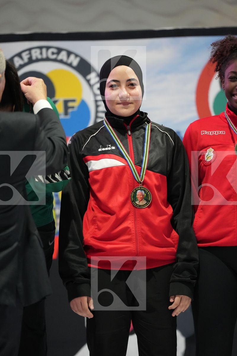 Podium UFAK Durban 2022