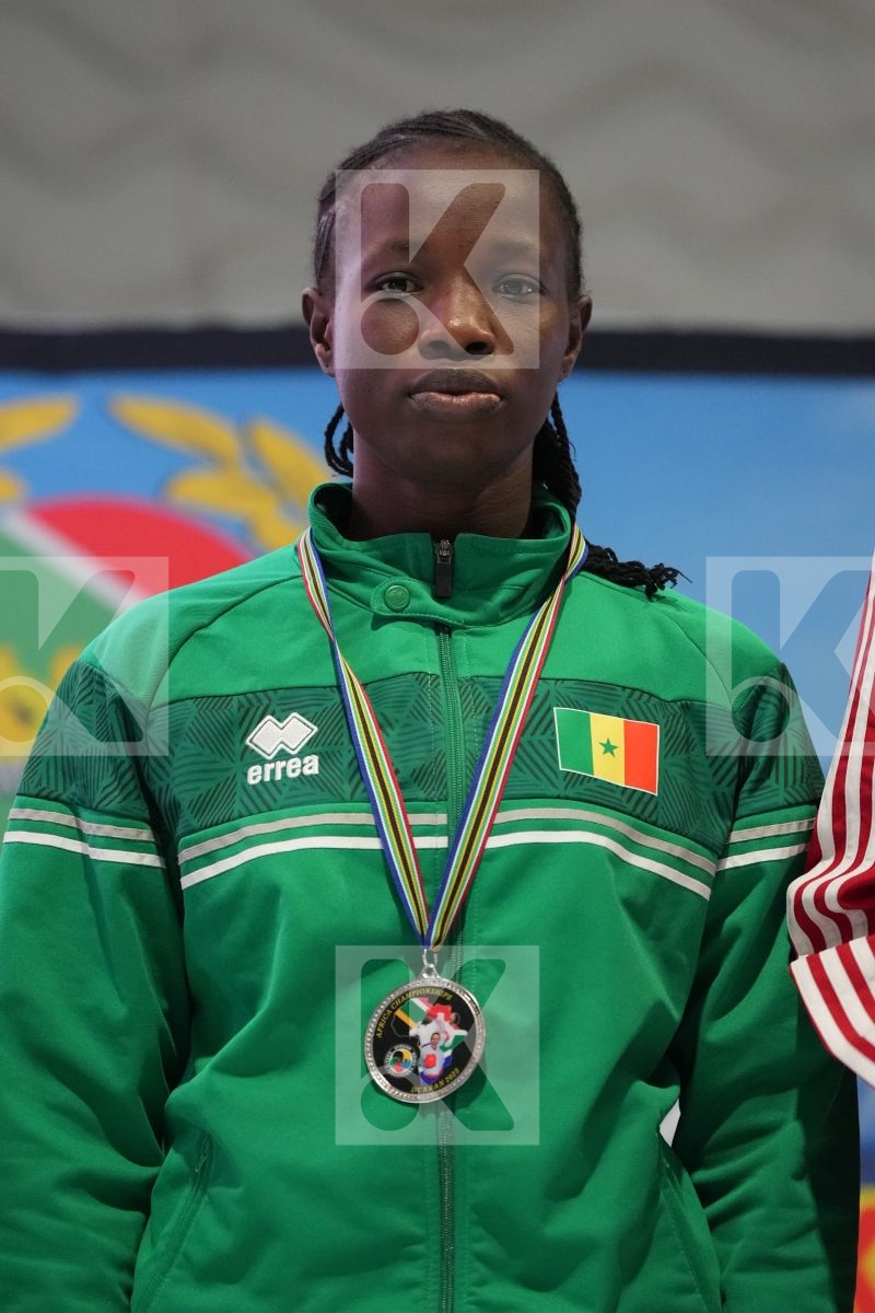 Podium UFAK Durban 2022