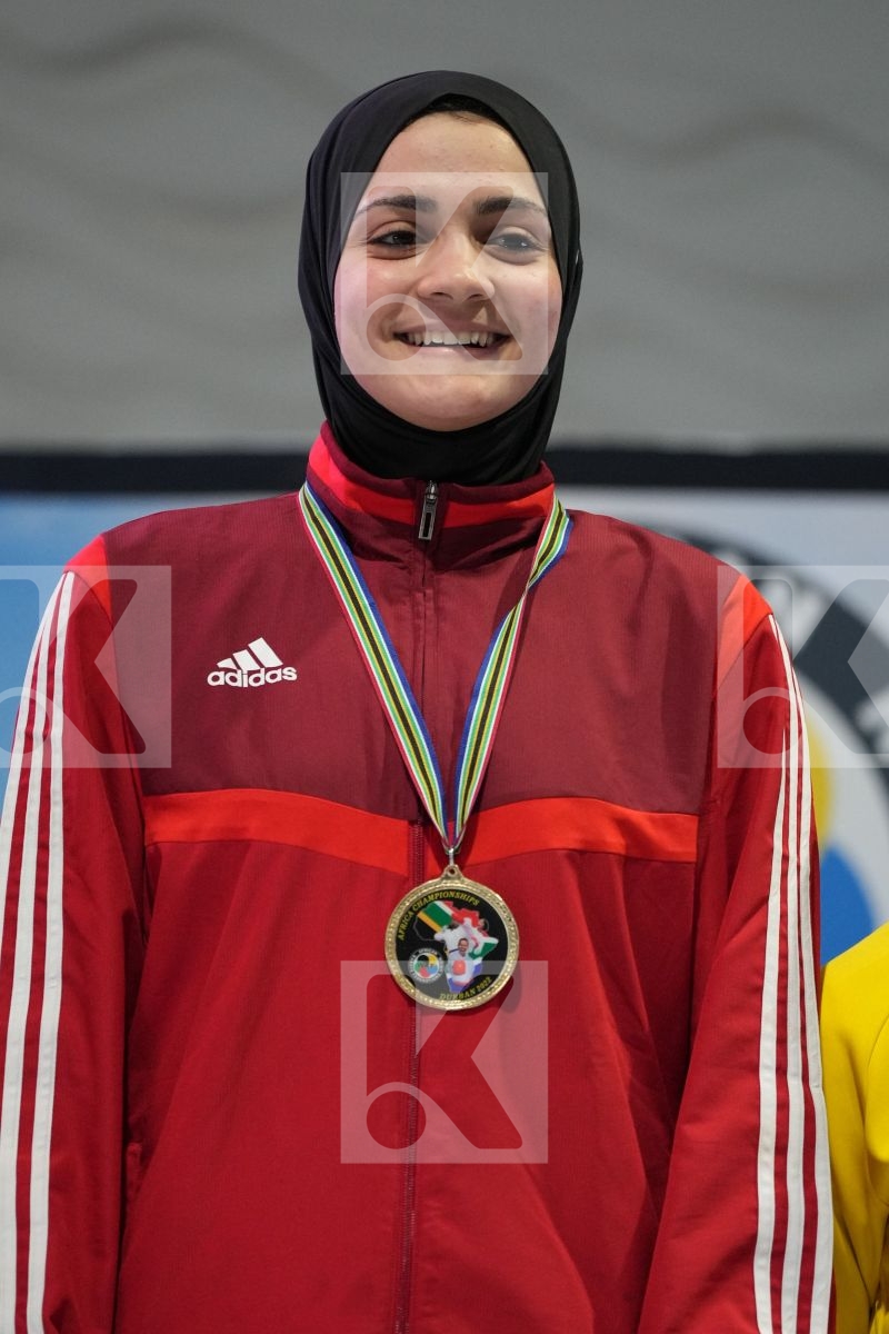 Podium UFAK Durban 2022