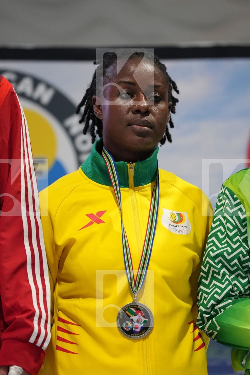 Podium UFAK Durban 2022