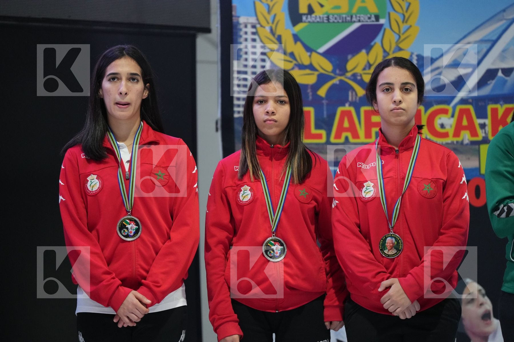 Podium UFAK Durban 2022