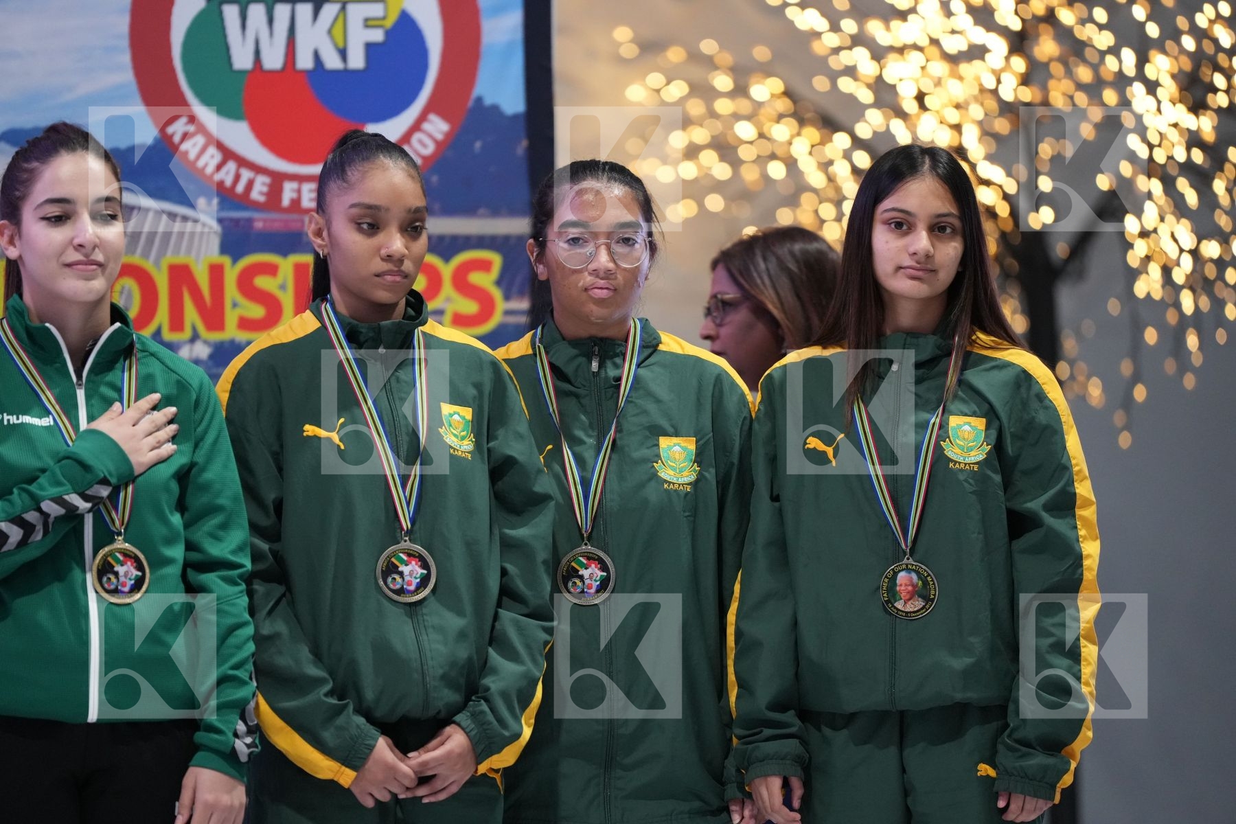 Podium UFAK Durban 2022