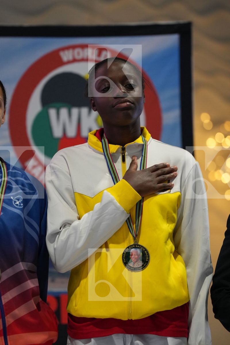 Podium UFAK Durban 2022