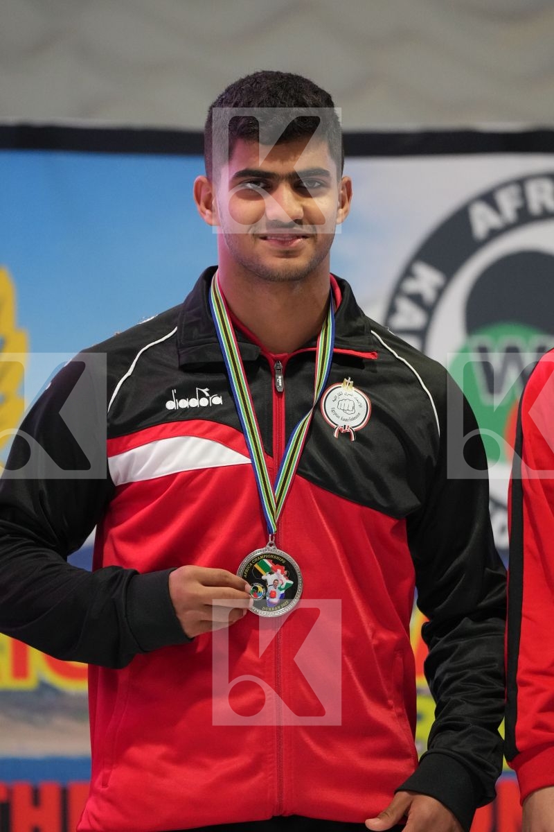 Podium UFAK Durban 2022