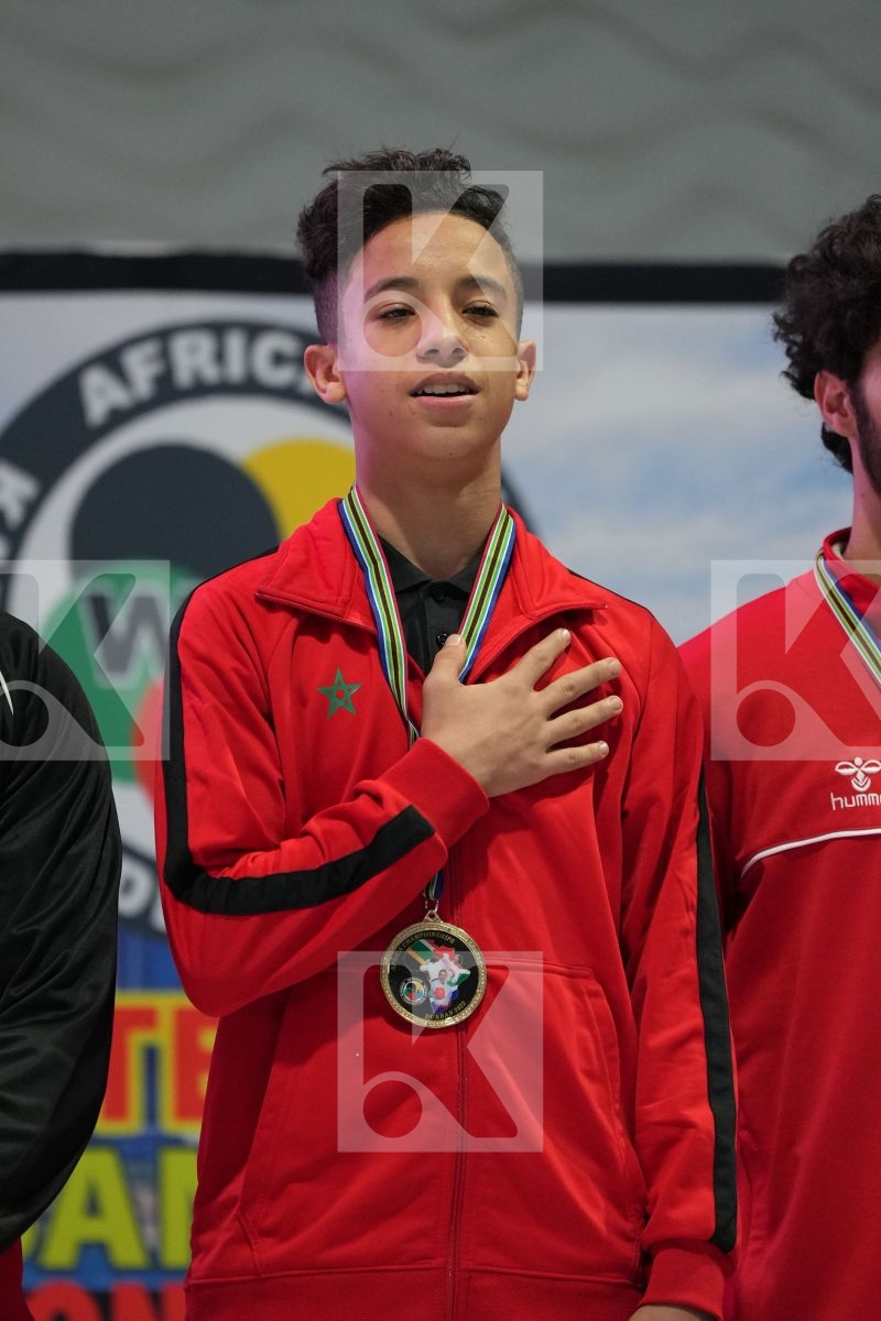 Podium UFAK Durban 2022