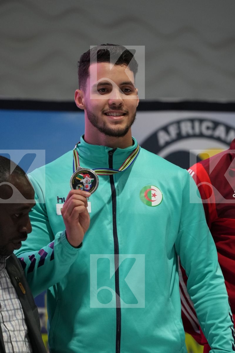 Podium UFAK Durban 2022