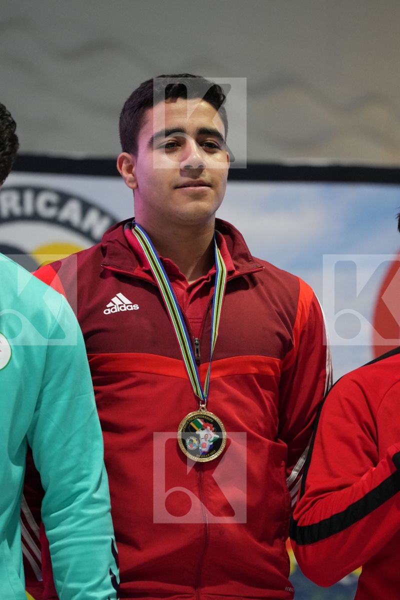 Podium UFAK Durban 2022