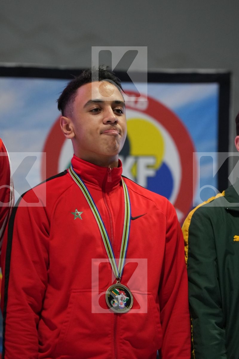 Podium UFAK Durban 2022